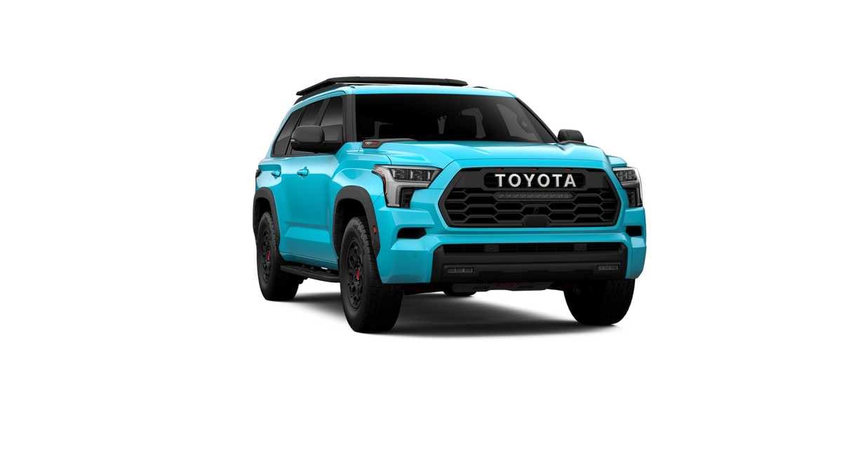 Thumbnail: 2026 Toyota Sequoia - 13
