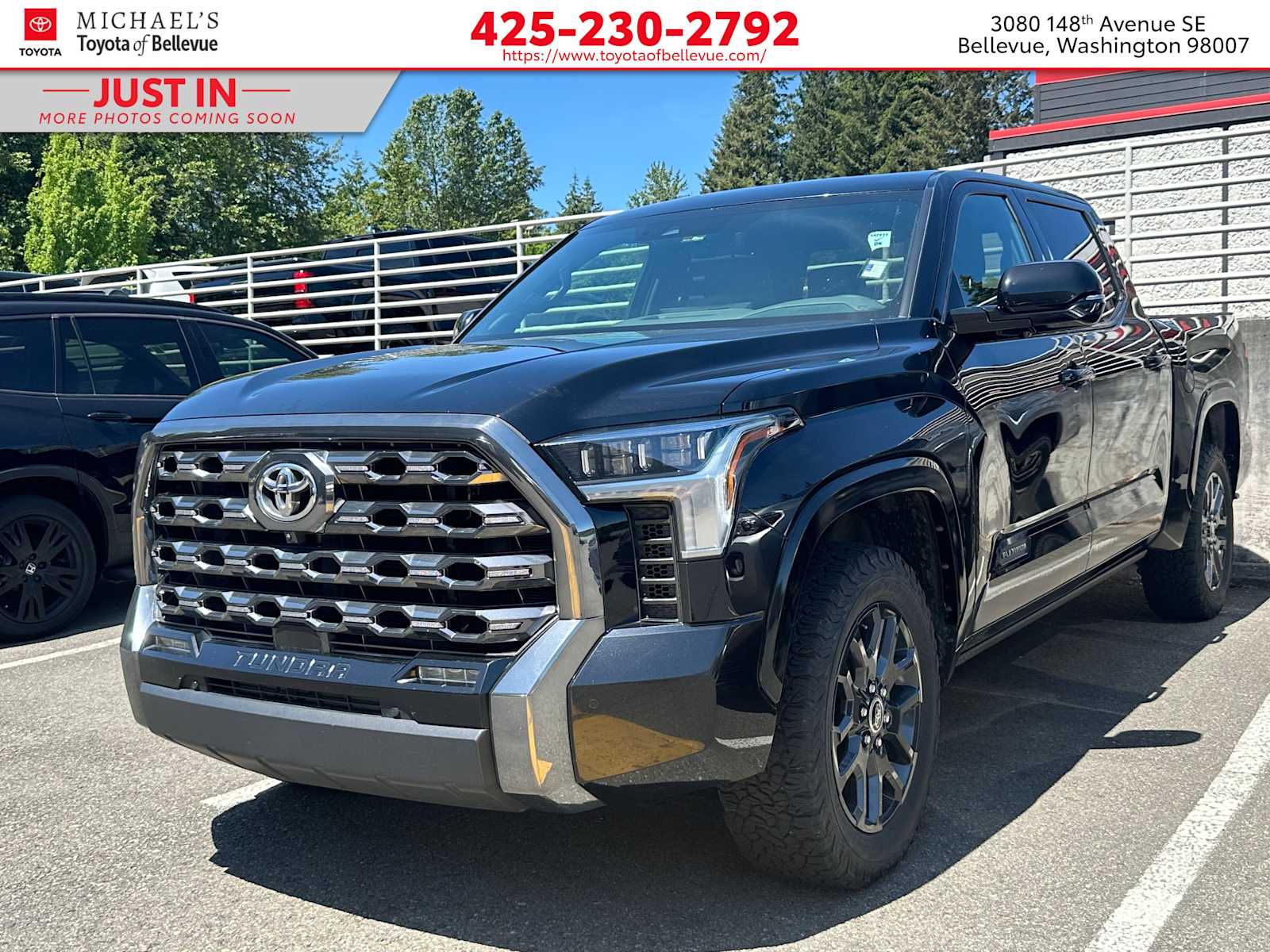2023 Toyota Tundra Platinum -
                  Bellevue, WA