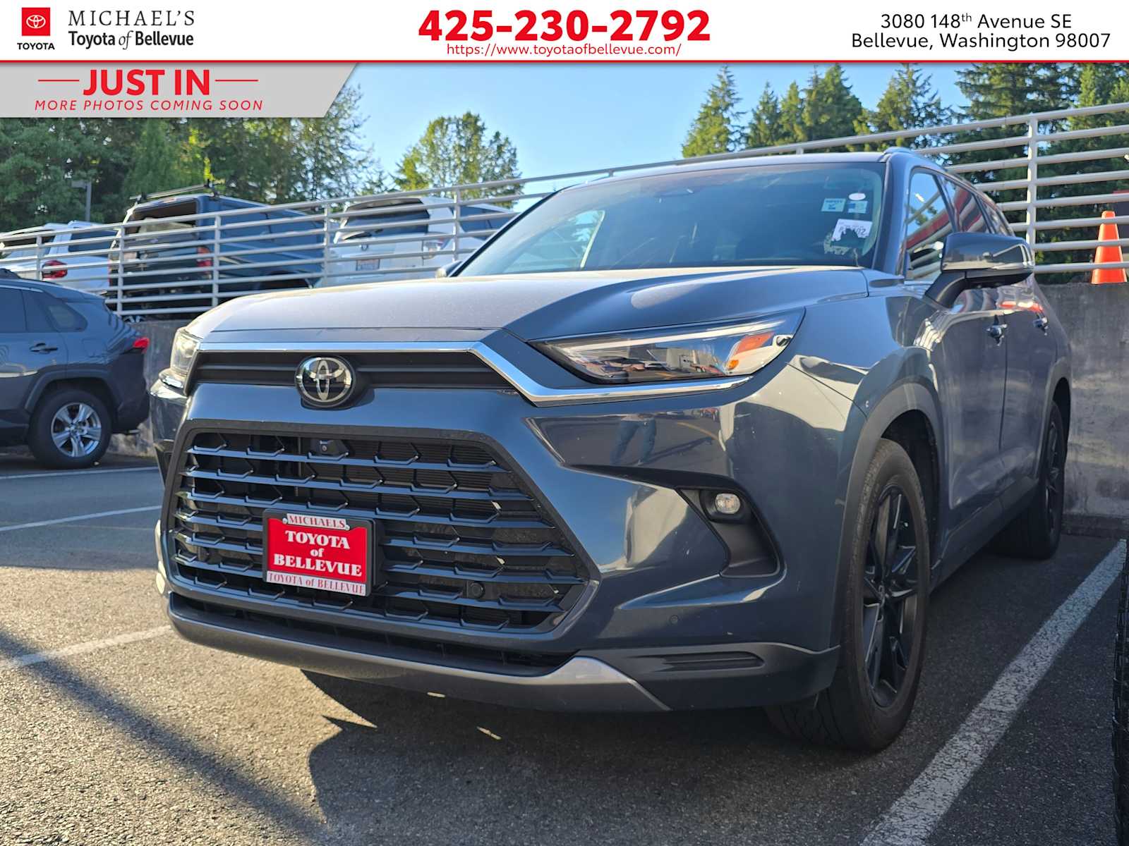 Thumbnail: 2025 Toyota Grand Highlander - 1