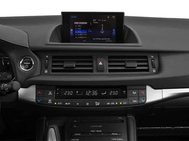 Thumbnail: 2014 Lexus CT - 10