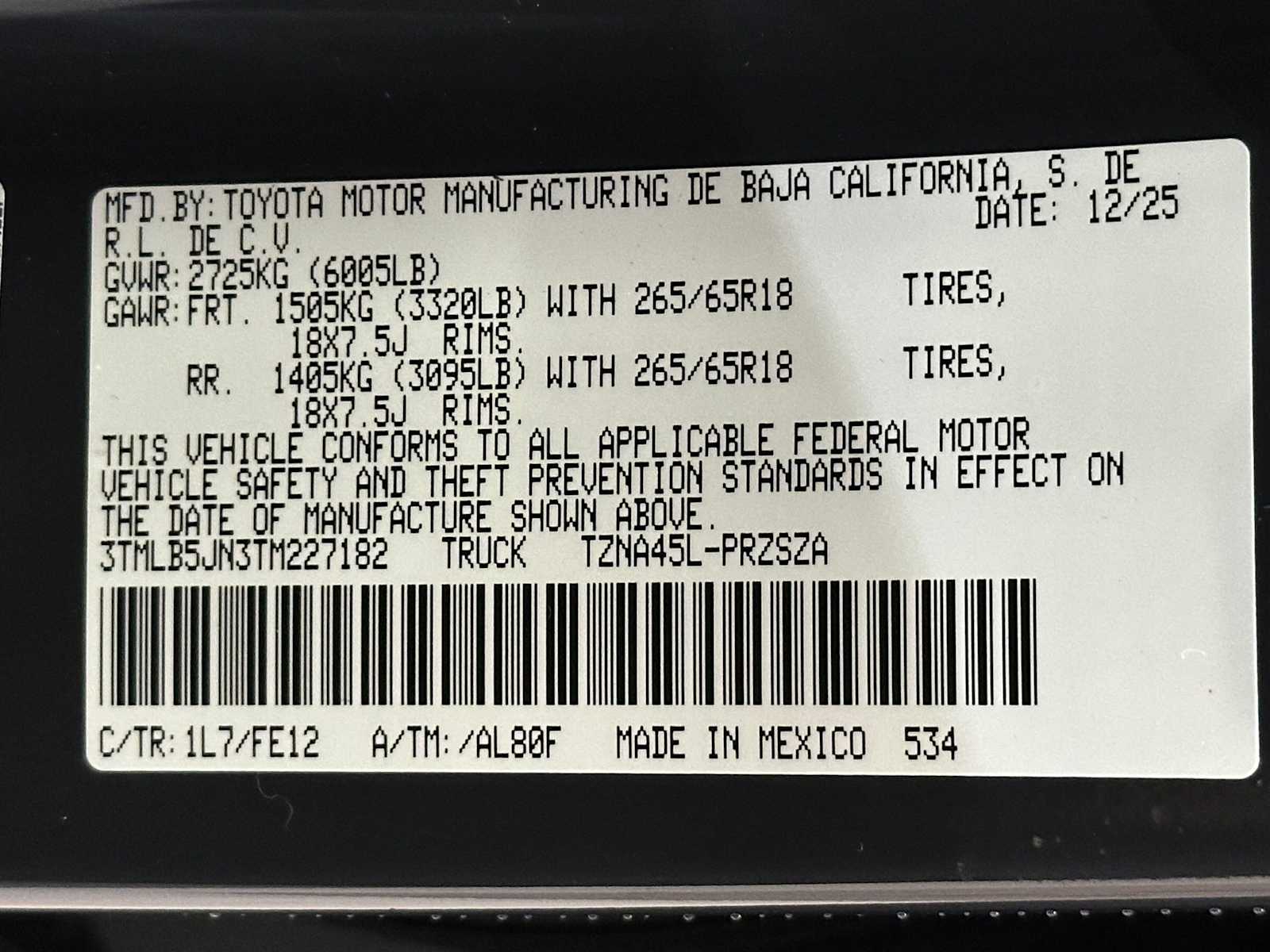 Thumbnail: 2026 Toyota Tacoma - 30