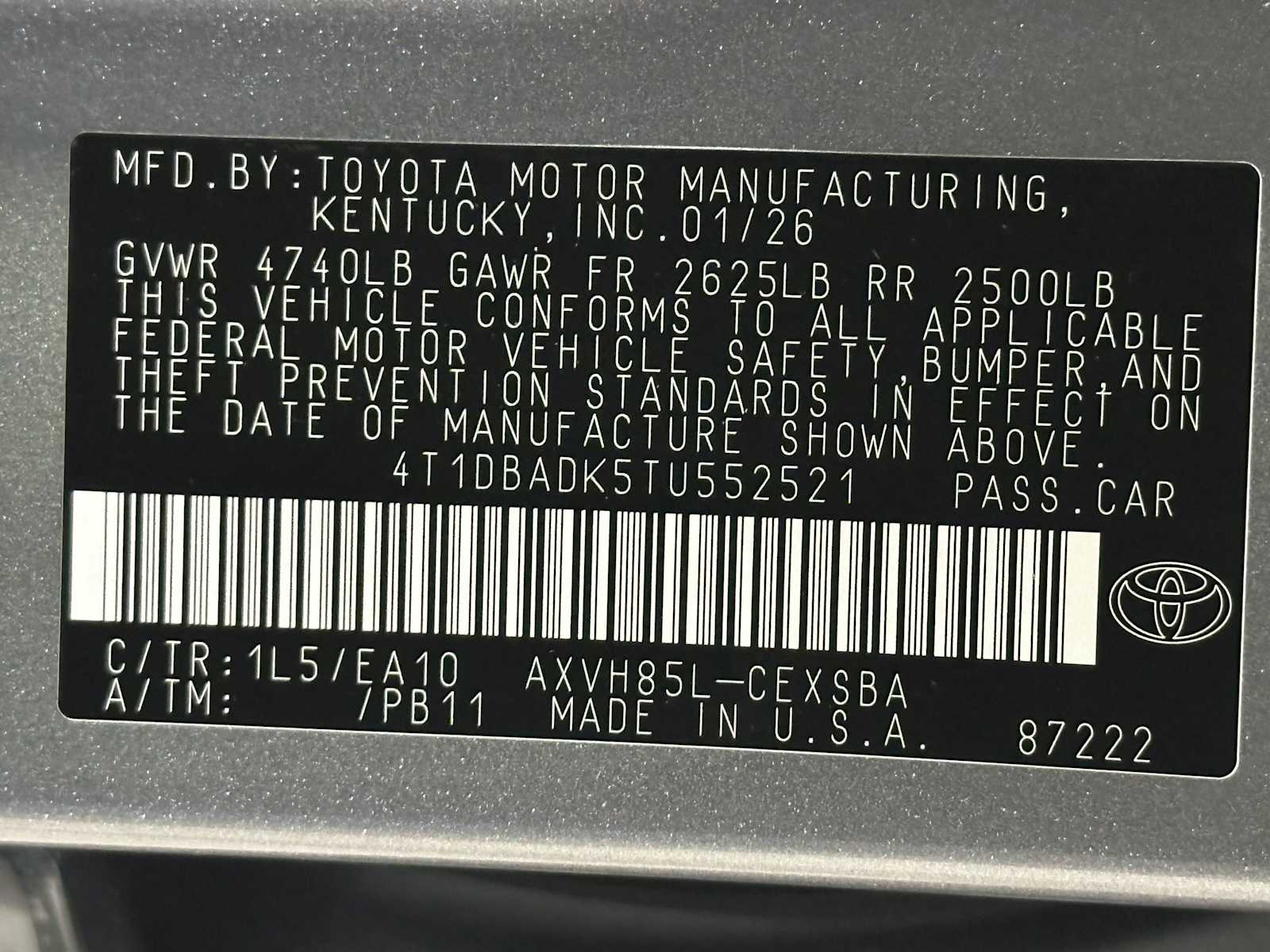 Thumbnail: 2026 Toyota Camry - 31