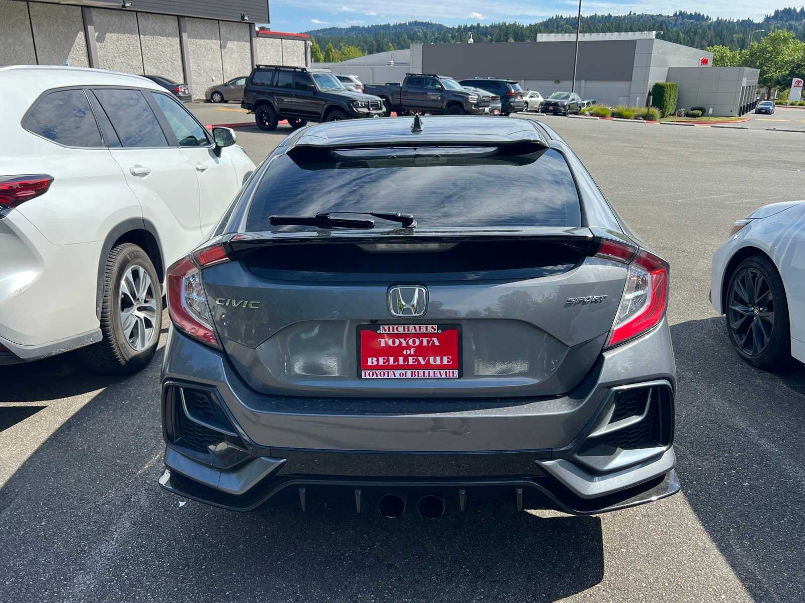 Thumbnail: 2021 Honda Civic - 7