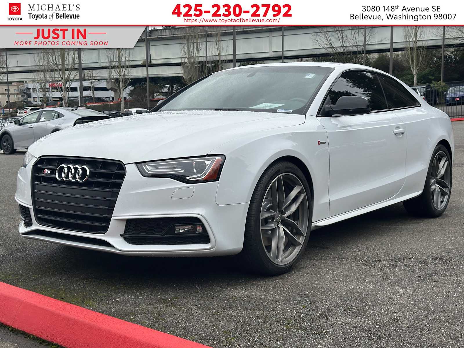 2016 Audi S5 Premium Plus -
                  Bellevue, WA