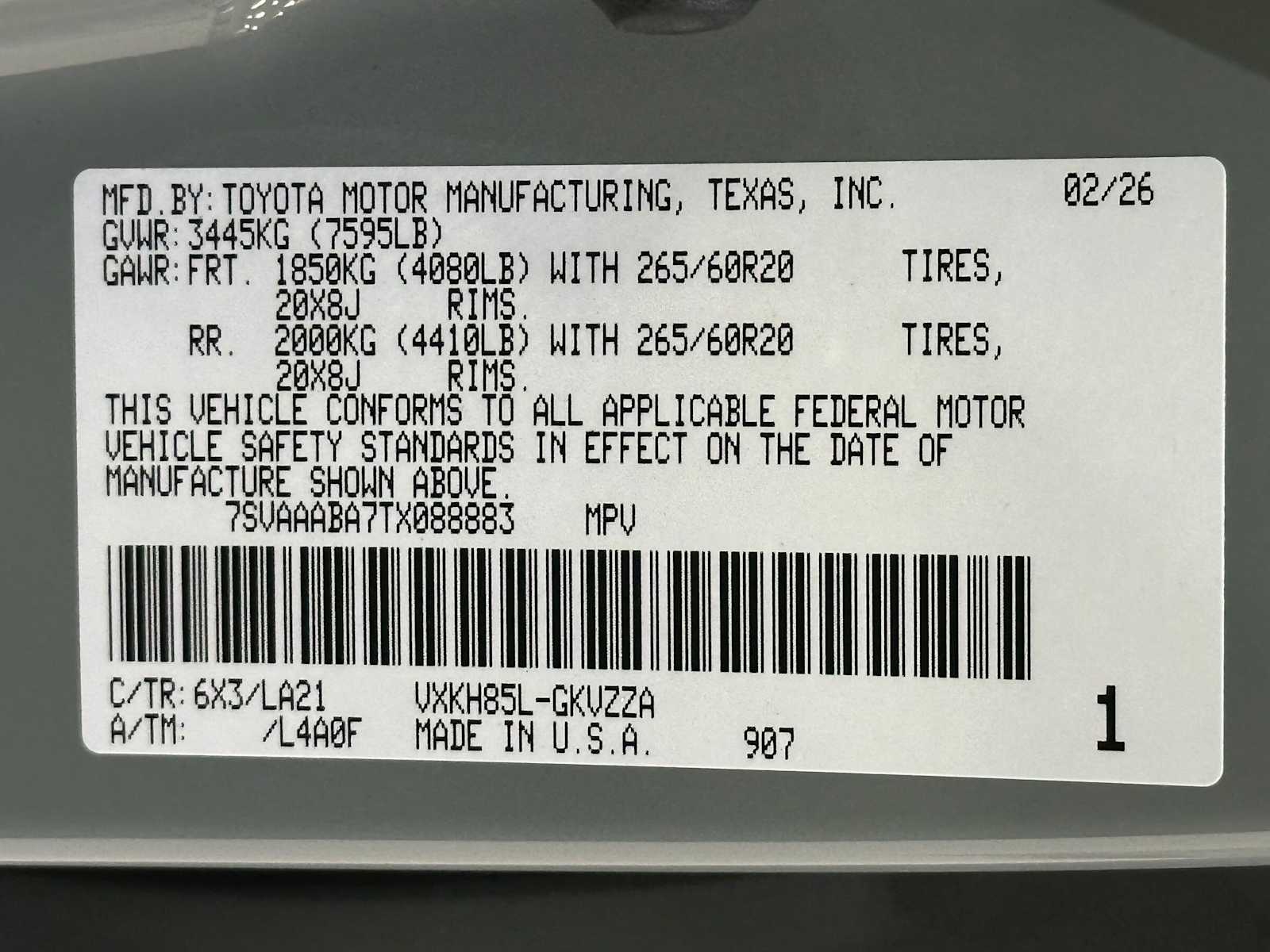 Thumbnail: 2026 Toyota Sequoia - 32