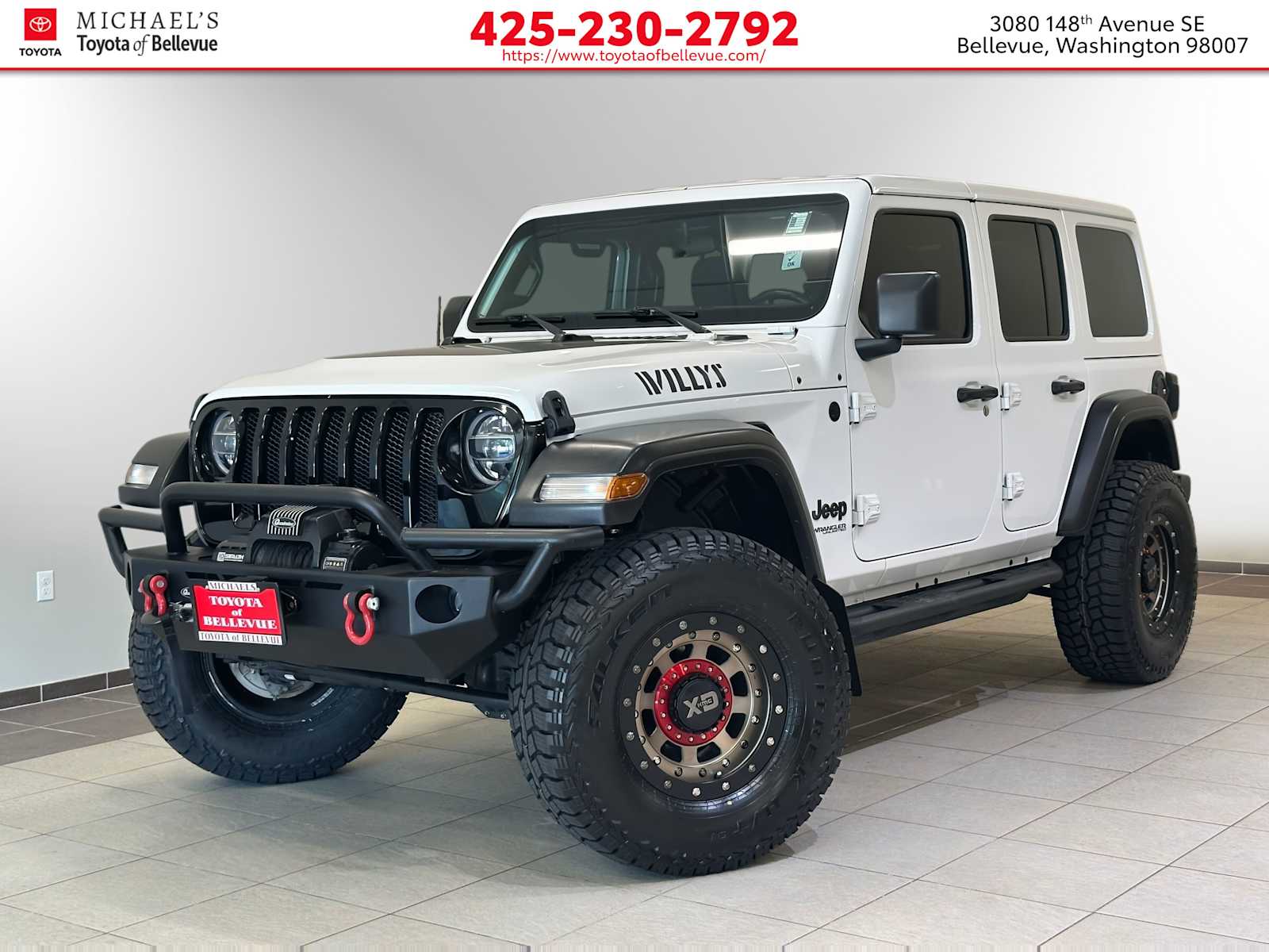 2020 Jeep Wrangler Unlimited Sport -
                  Bellevue, WA