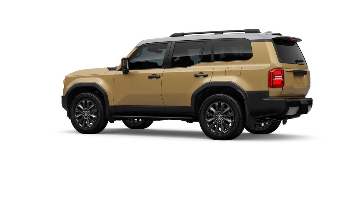 Thumbnail: 2025 Toyota Land Cruiser - 5