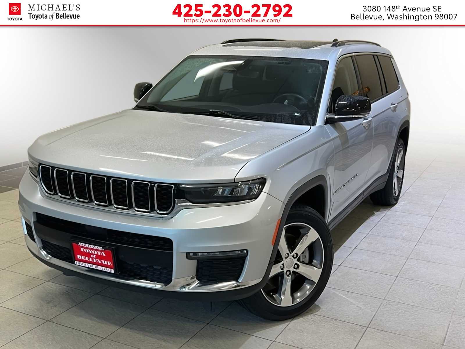 2021 Jeep Grand Cherokee L Limited Edition -
                  Bellevue, WA