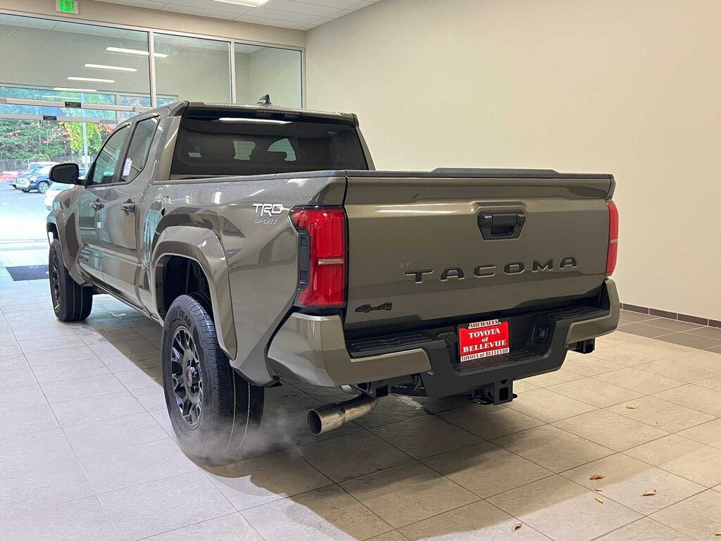 New 2025 Toyota Tacoma TRD Sport Truck Double Cab