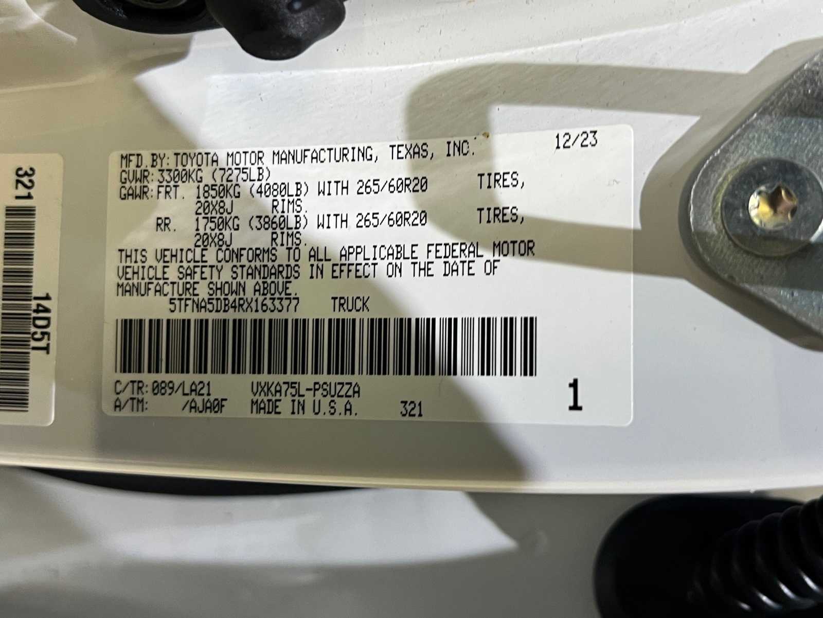 Thumbnail: 2024 Toyota Tundra - 28