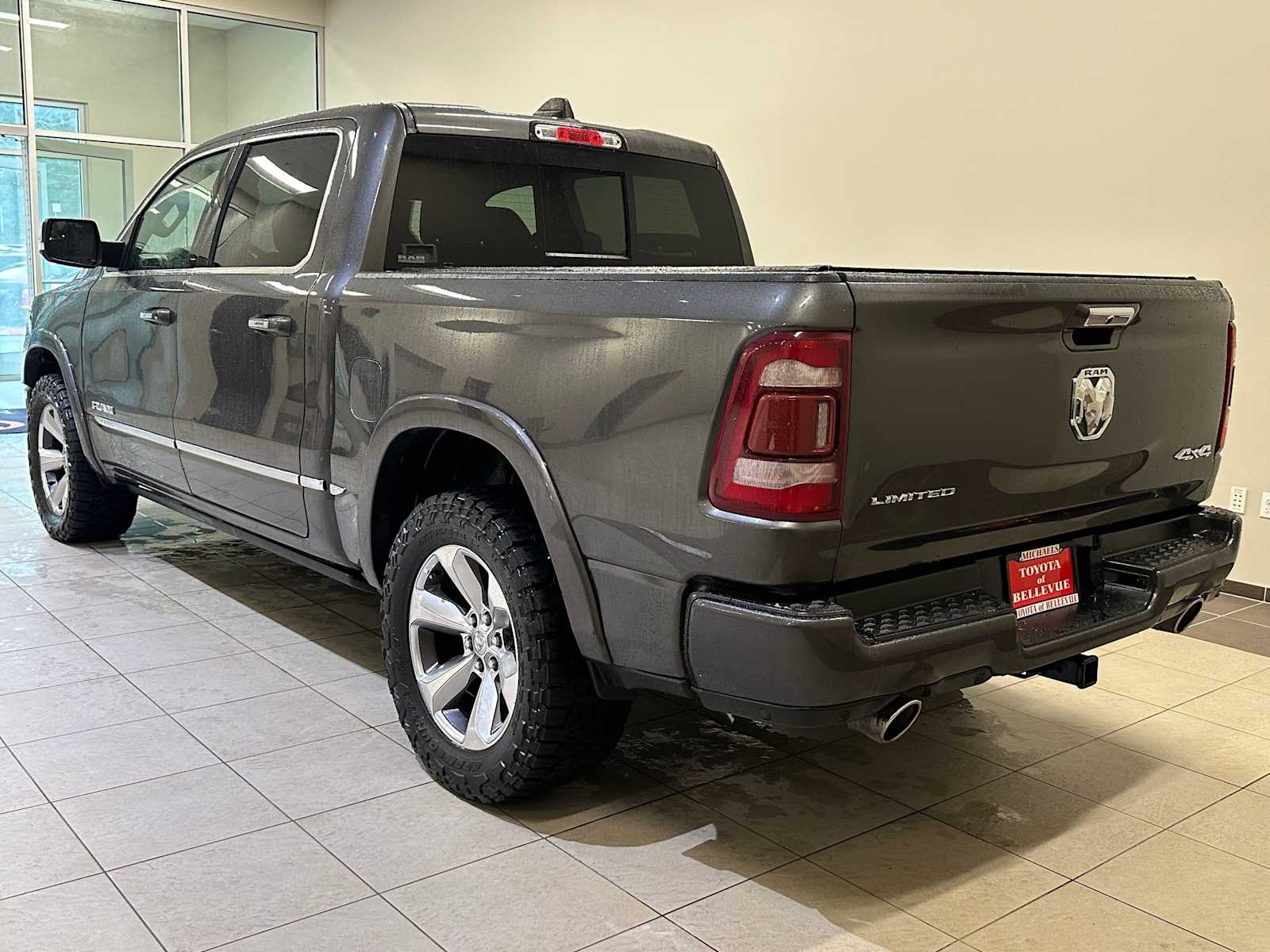 Thumbnail: 2021 RAM 1500 - 4