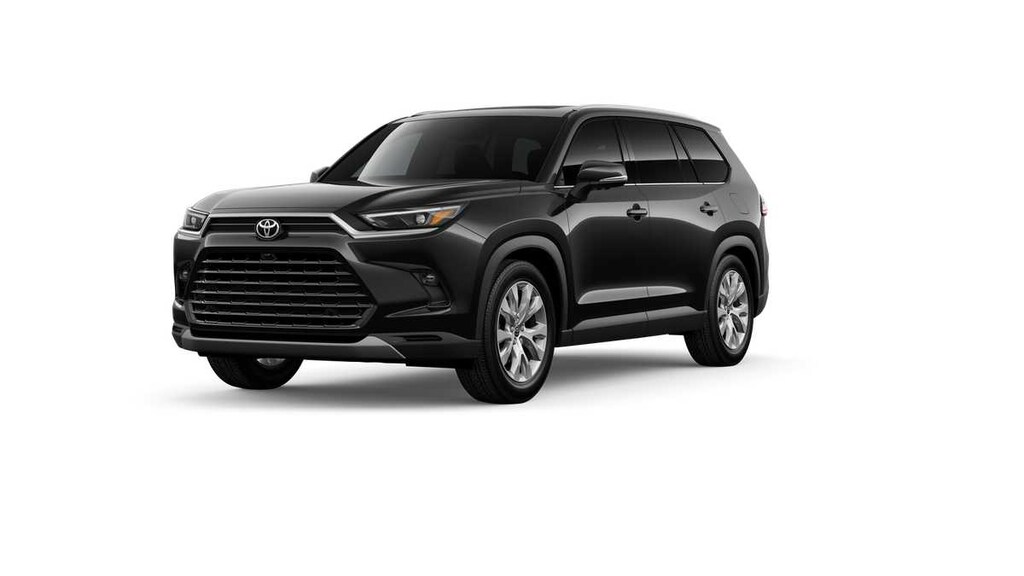 New 2026 Toyota Grand Highlander Hybrid Limited SUV