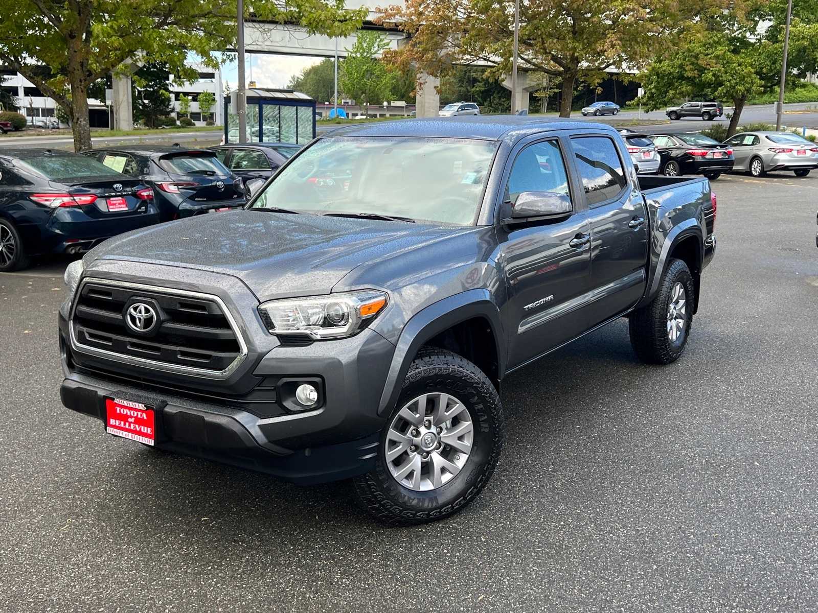 2017 Toyota Tacoma SR5 -
                  Bellevue, WA