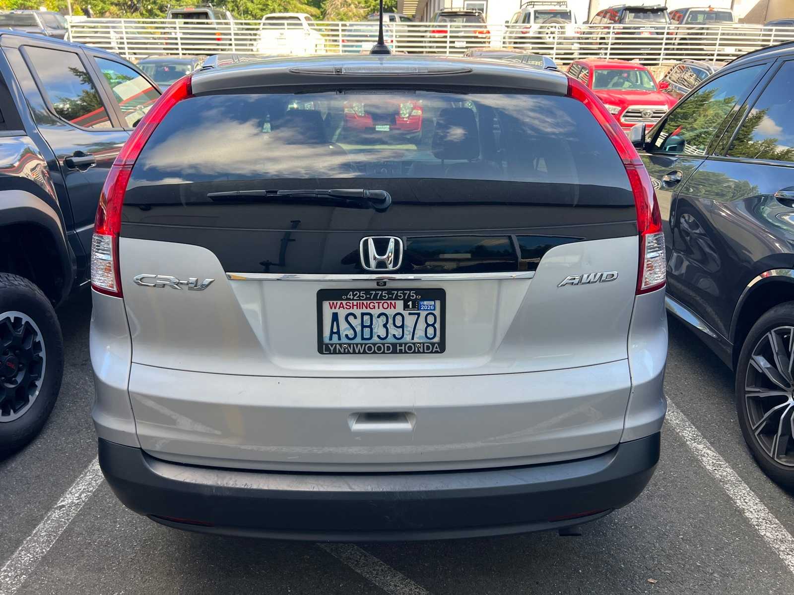 Thumbnail: 2014 Honda CR-V - 7
