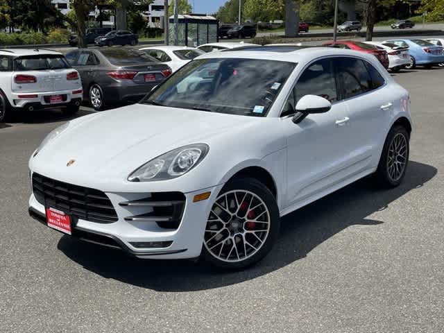 2015 Porsche Macan Turbo Hero Image