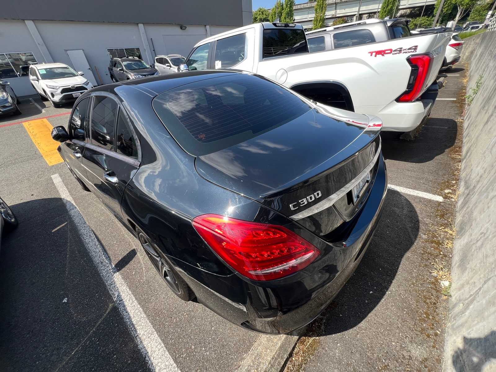 Thumbnail: 2018 Mercedes-Benz C-Class - 9