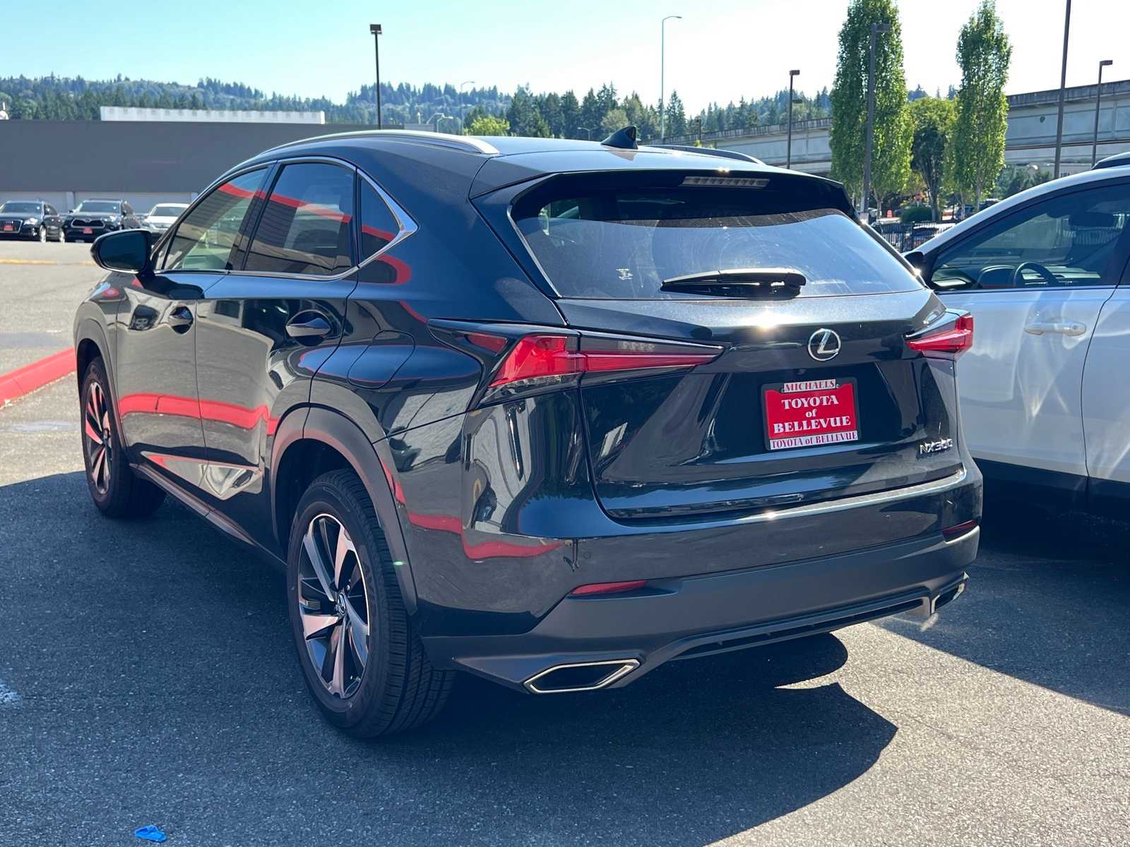 Thumbnail: 2021 Lexus NX - 7