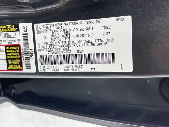 Thumbnail: 2025 Toyota Tundra - 29