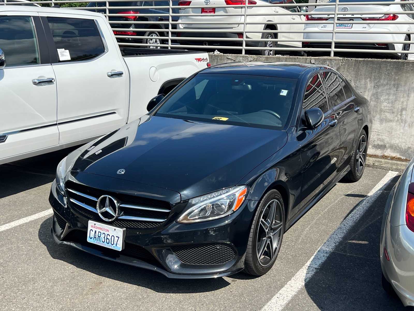 Thumbnail: 2018 Mercedes-Benz C-Class - 1