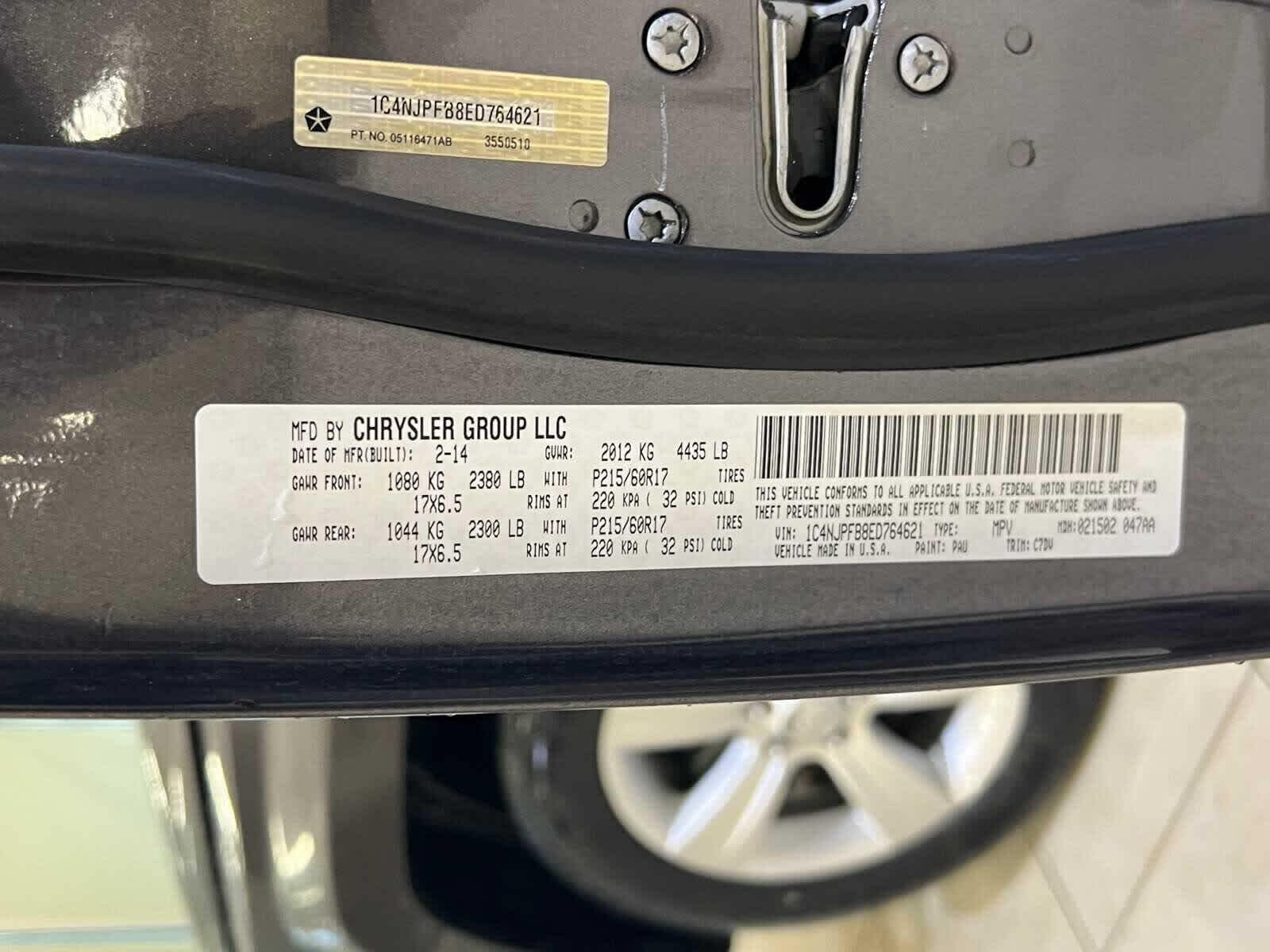 Thumbnail: 2014 Jeep Patriot - 25