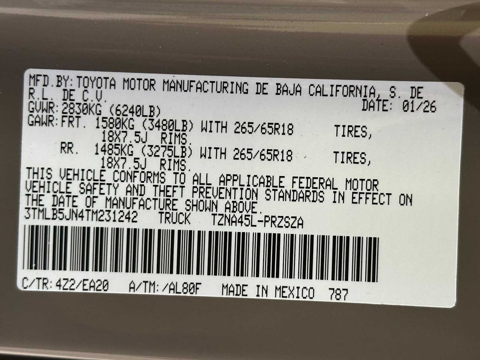 Thumbnail: 2026 Toyota Tacoma - 31