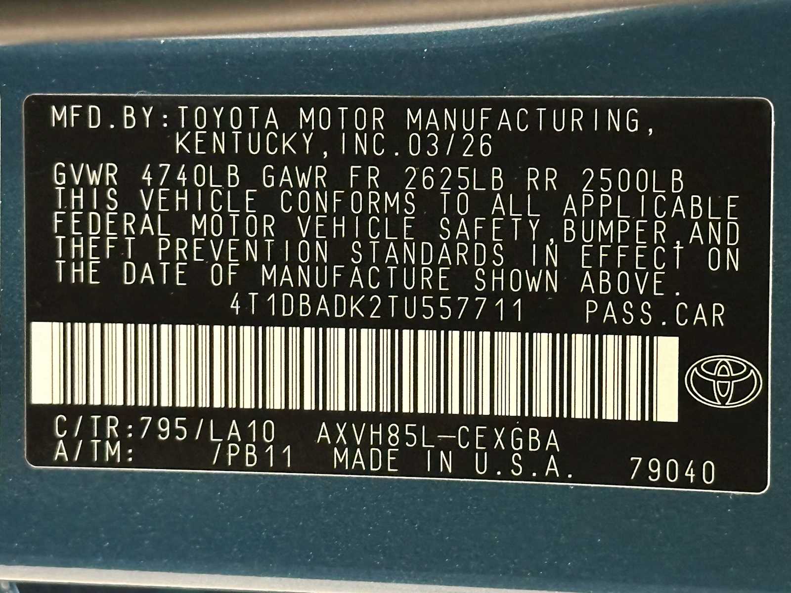 Thumbnail: 2026 Toyota Camry - 32