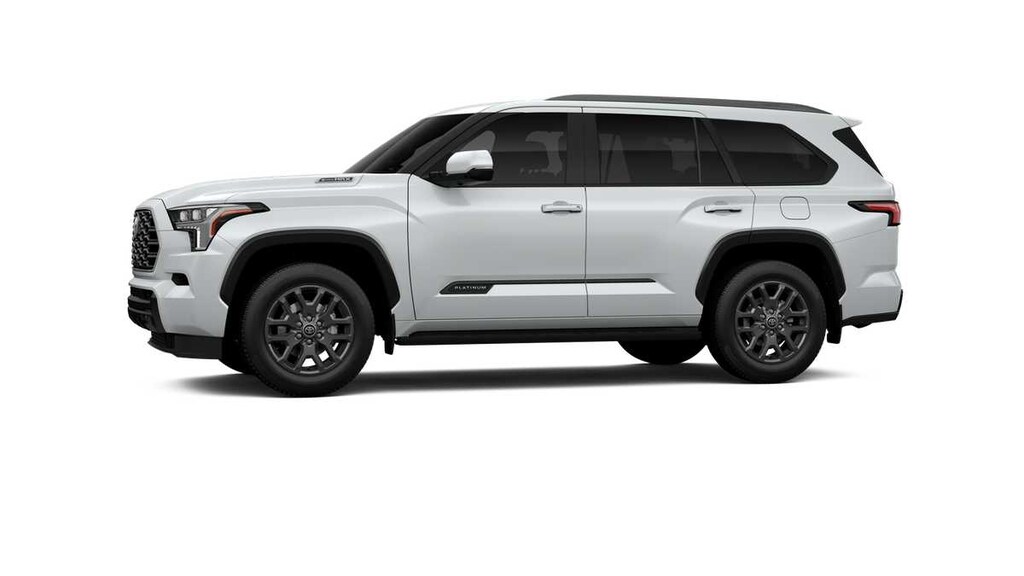 New 2026 Toyota Sequoia Platinum SUV