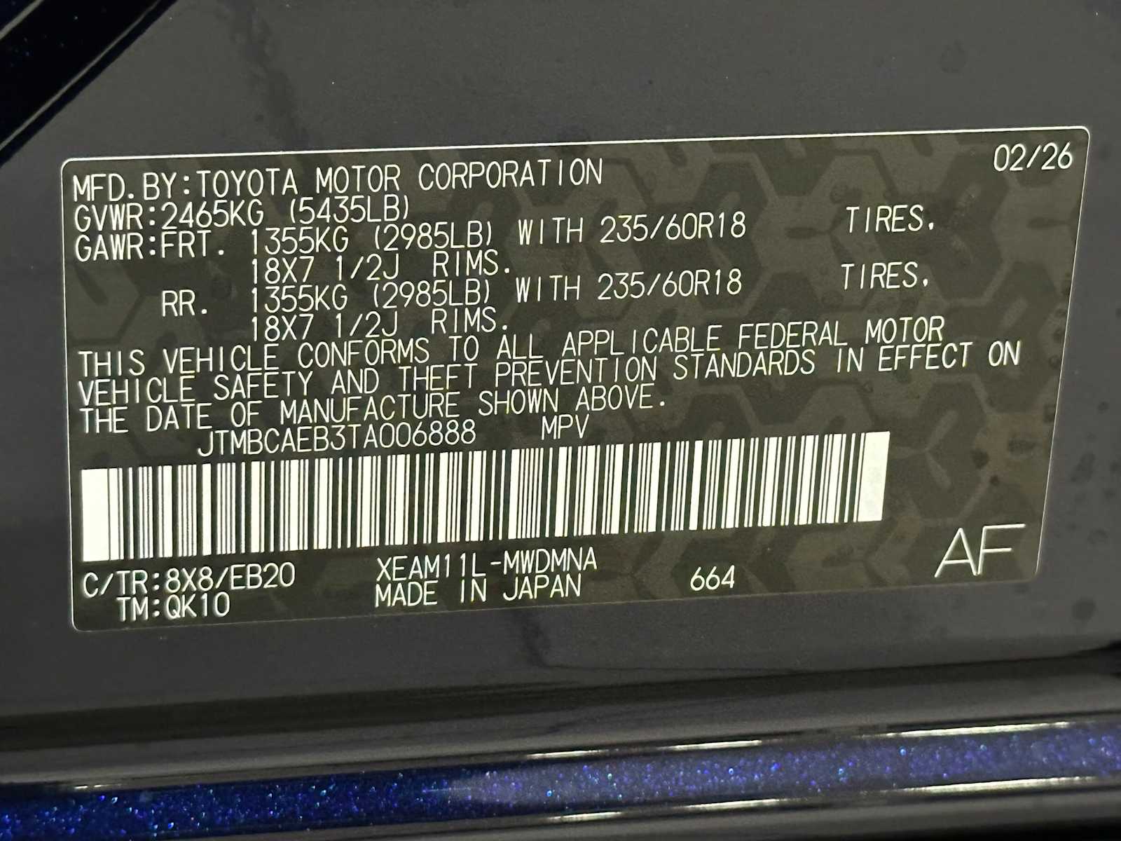 Thumbnail: 2026 Toyota bZ - 29