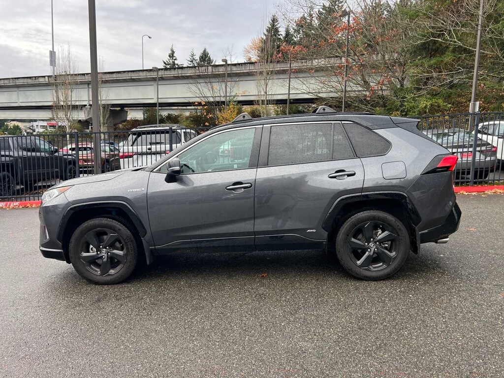 Certified 2020 Toyota RAV4 Hybrid XSE SUV