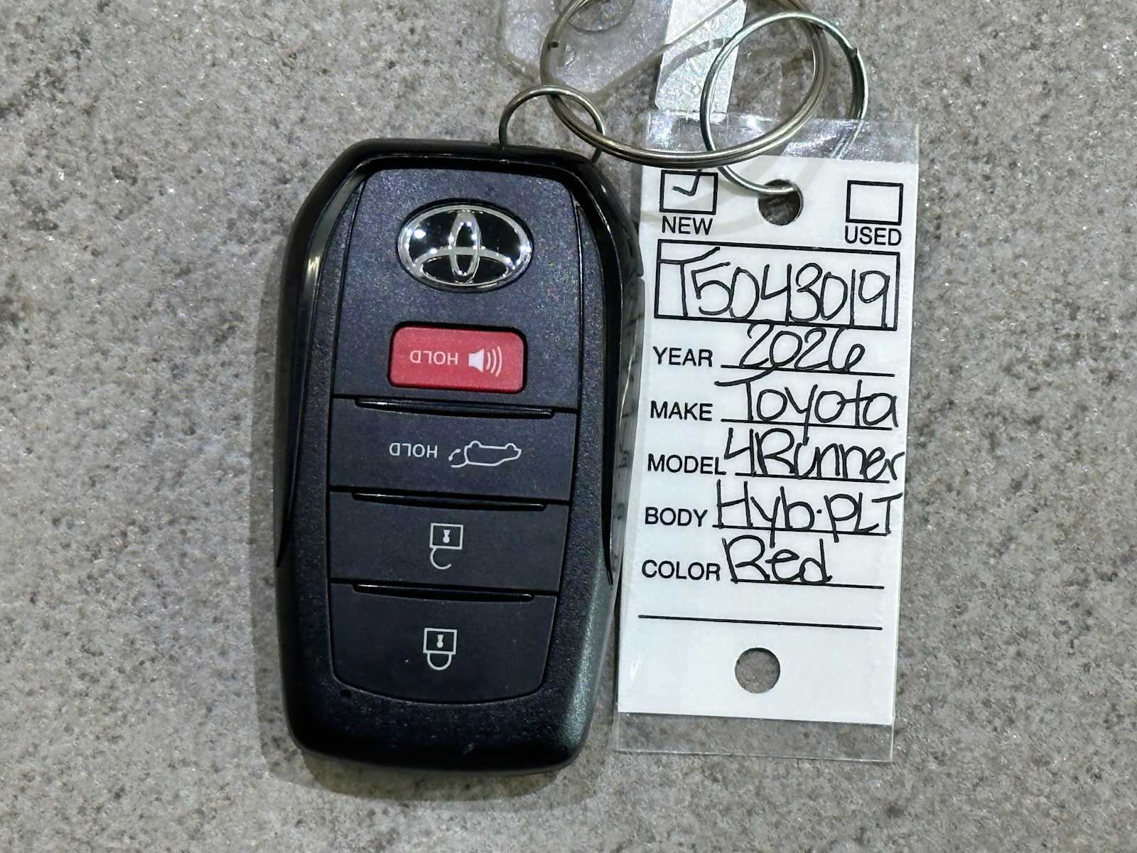 Thumbnail: 2026 Toyota 4Runner - 32