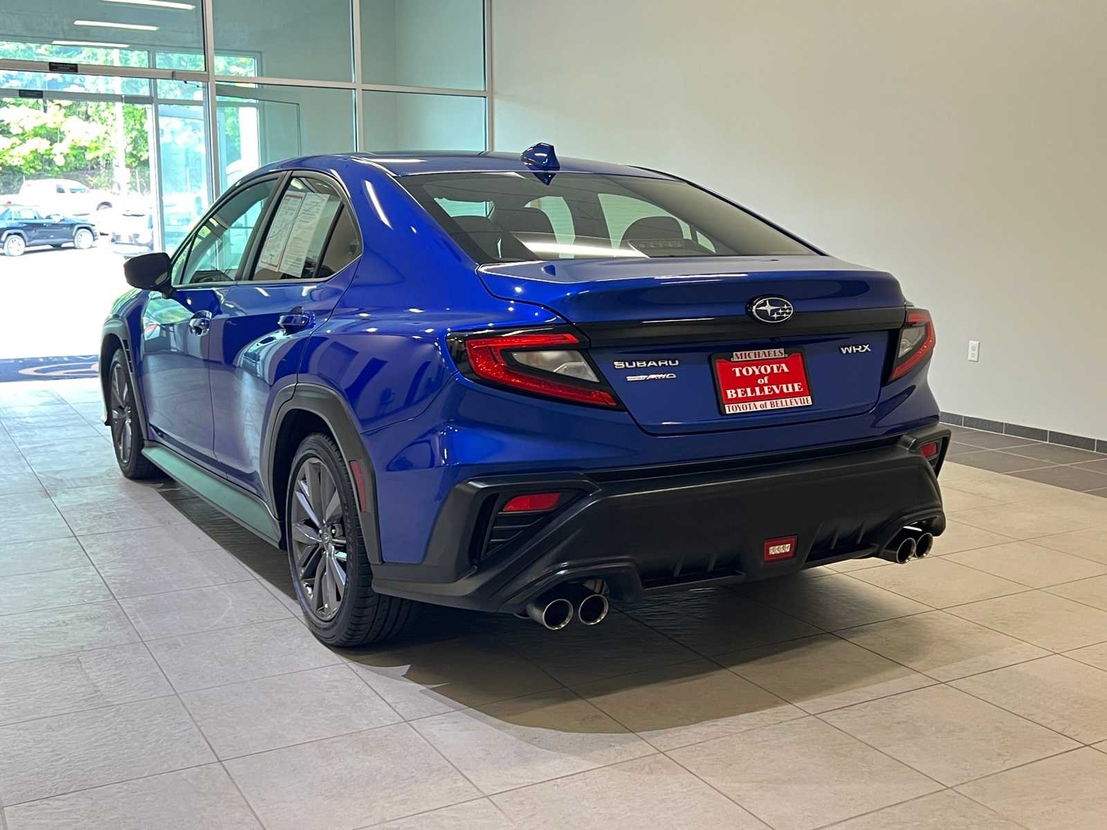 Thumbnail: 2022 Subaru WRX - 4