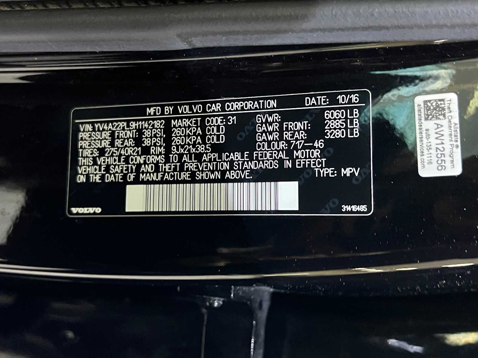 Thumbnail: 2017 Volvo XC90 - 27