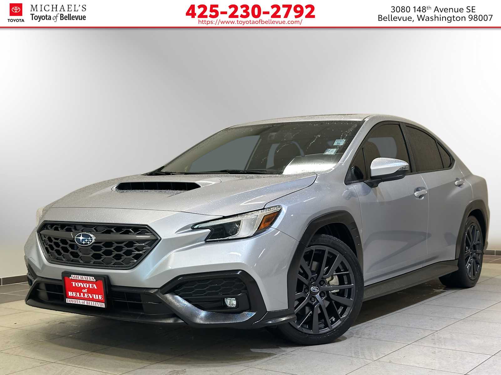 2022 Subaru WRX Limited -
                  Bellevue, WA