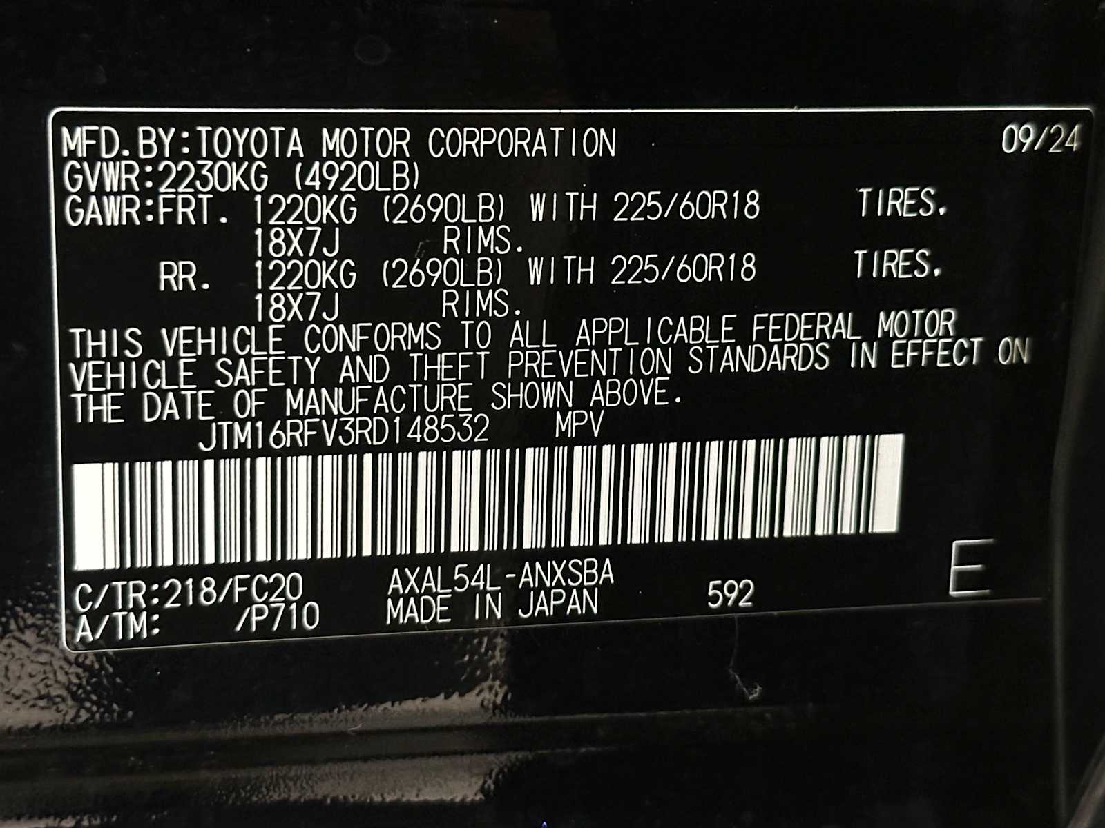 Thumbnail: 2024 Toyota RAV4 - 33