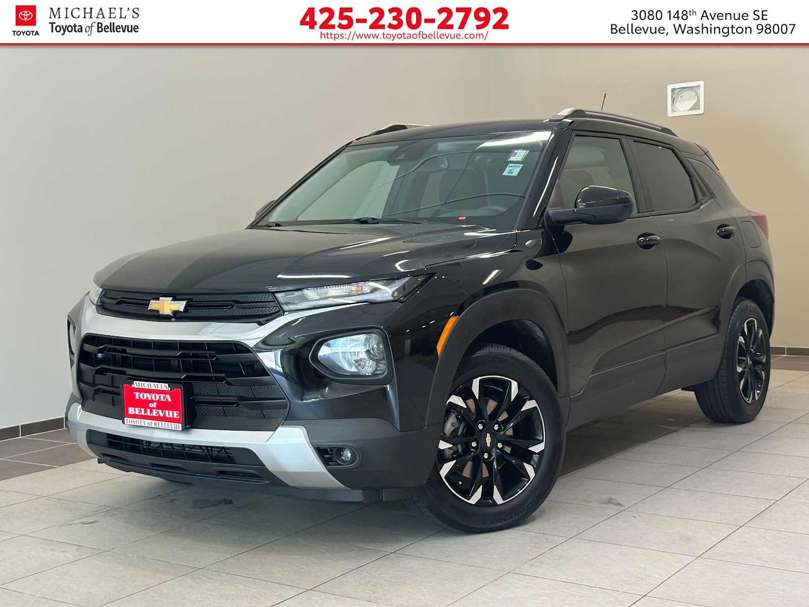 2023 Chevrolet TrailBlazer LT -
                  Bellevue, WA