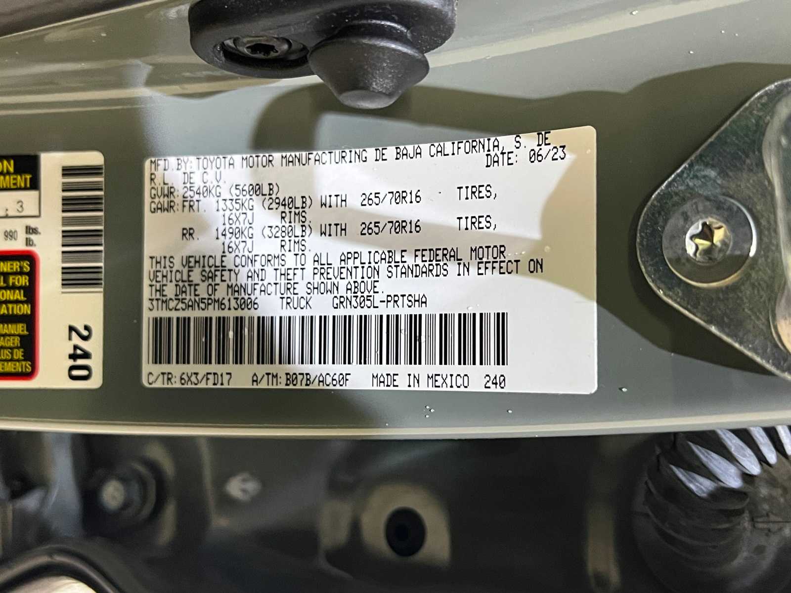 Thumbnail: 2023 Toyota Tacoma - 27