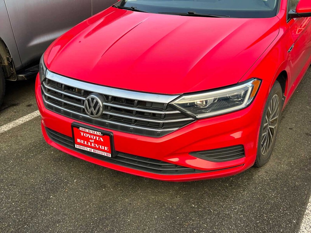 Used 2019 Volkswagen Jetta 1.4T SEL w/ULEV Sedan