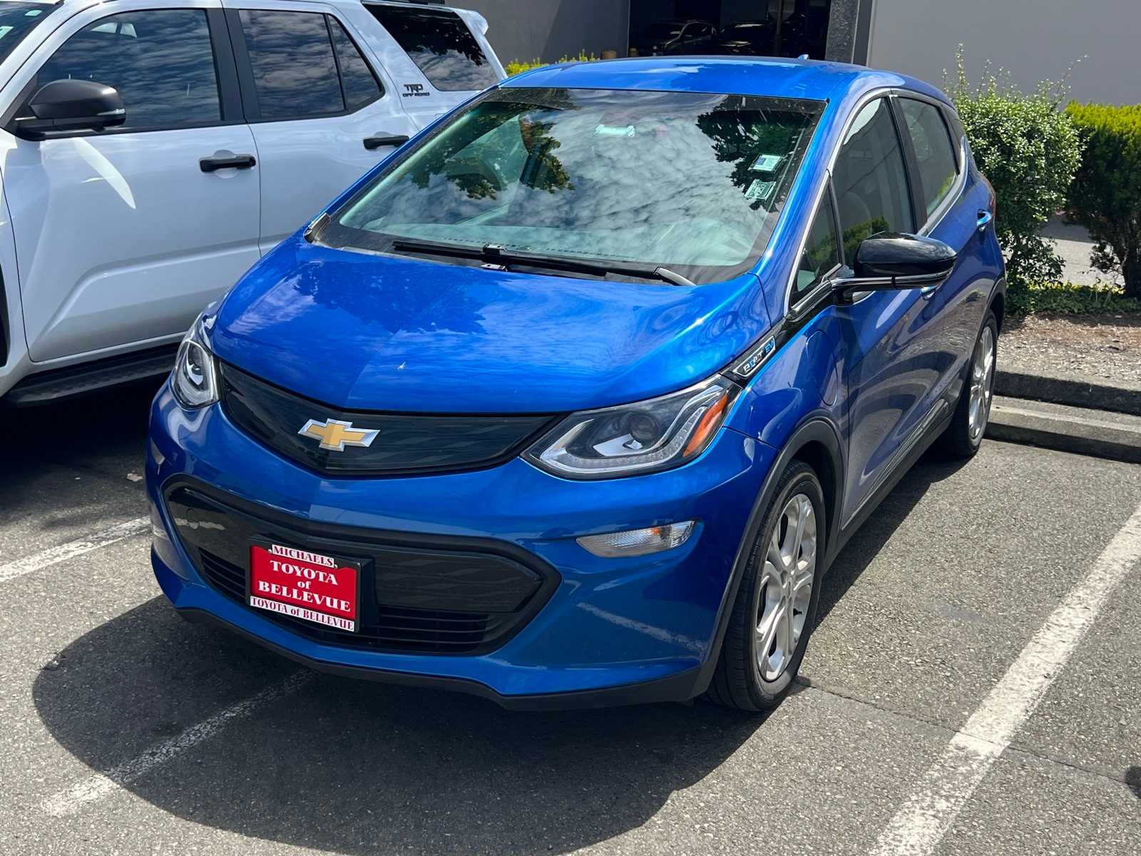 2019 Chevrolet Bolt EV LT -
                  Bellevue, WA