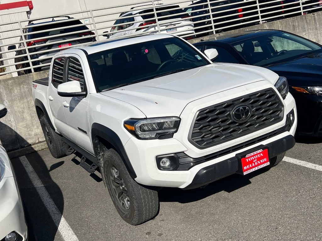 Certified 2020 Toyota Tacoma TRD Off Road V6 Truck Double Cab