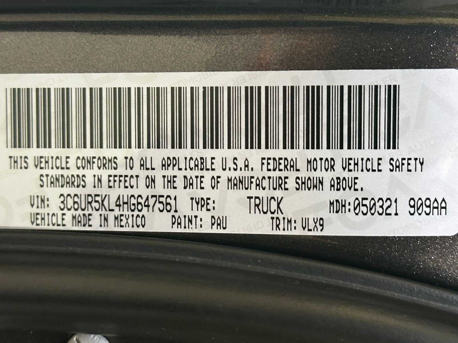 Thumbnail: 2017 RAM 2500 - 33