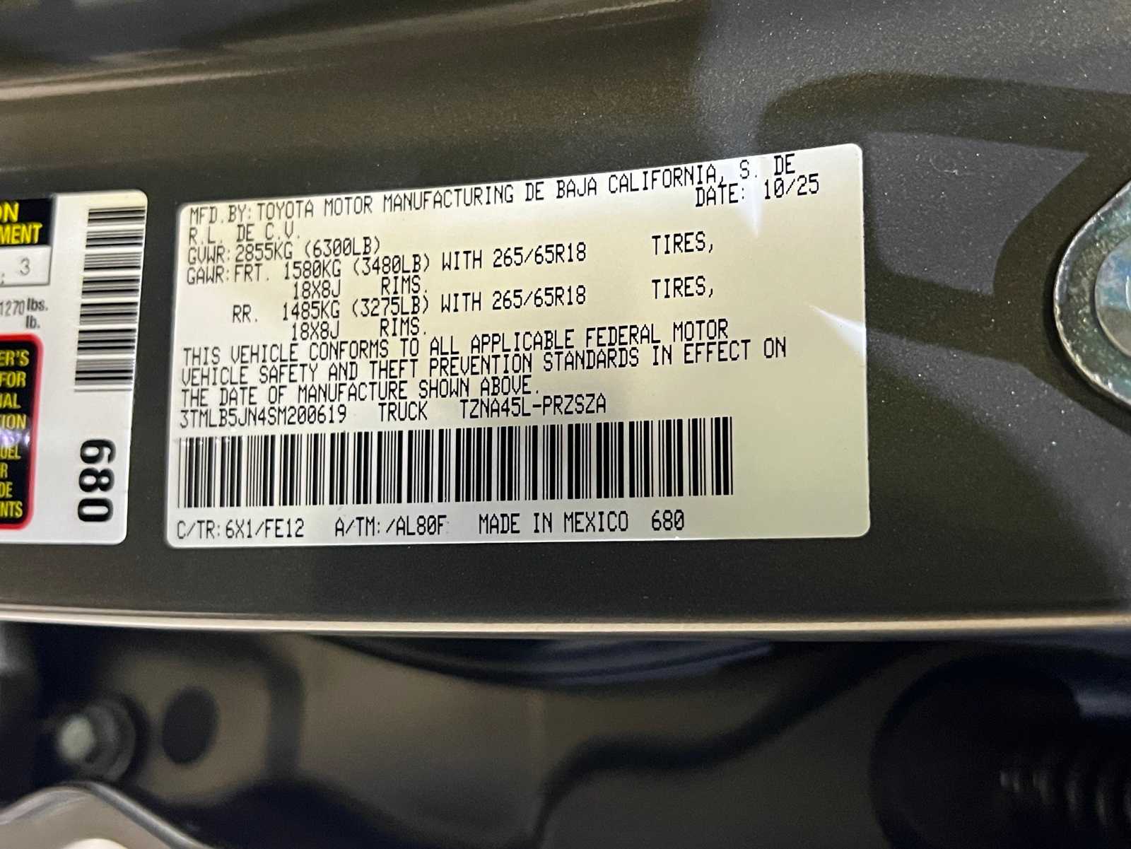 Thumbnail: 2025 Toyota Tacoma - 27