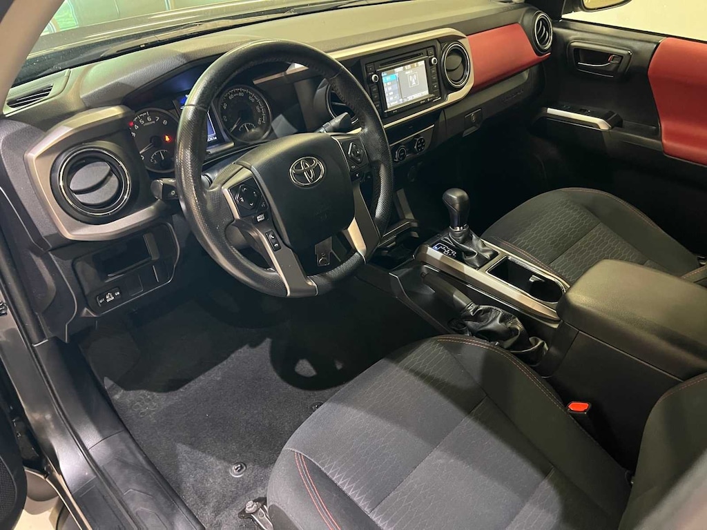 Used 2017 Toyota Tacoma SR5 V6 Truck Double Cab