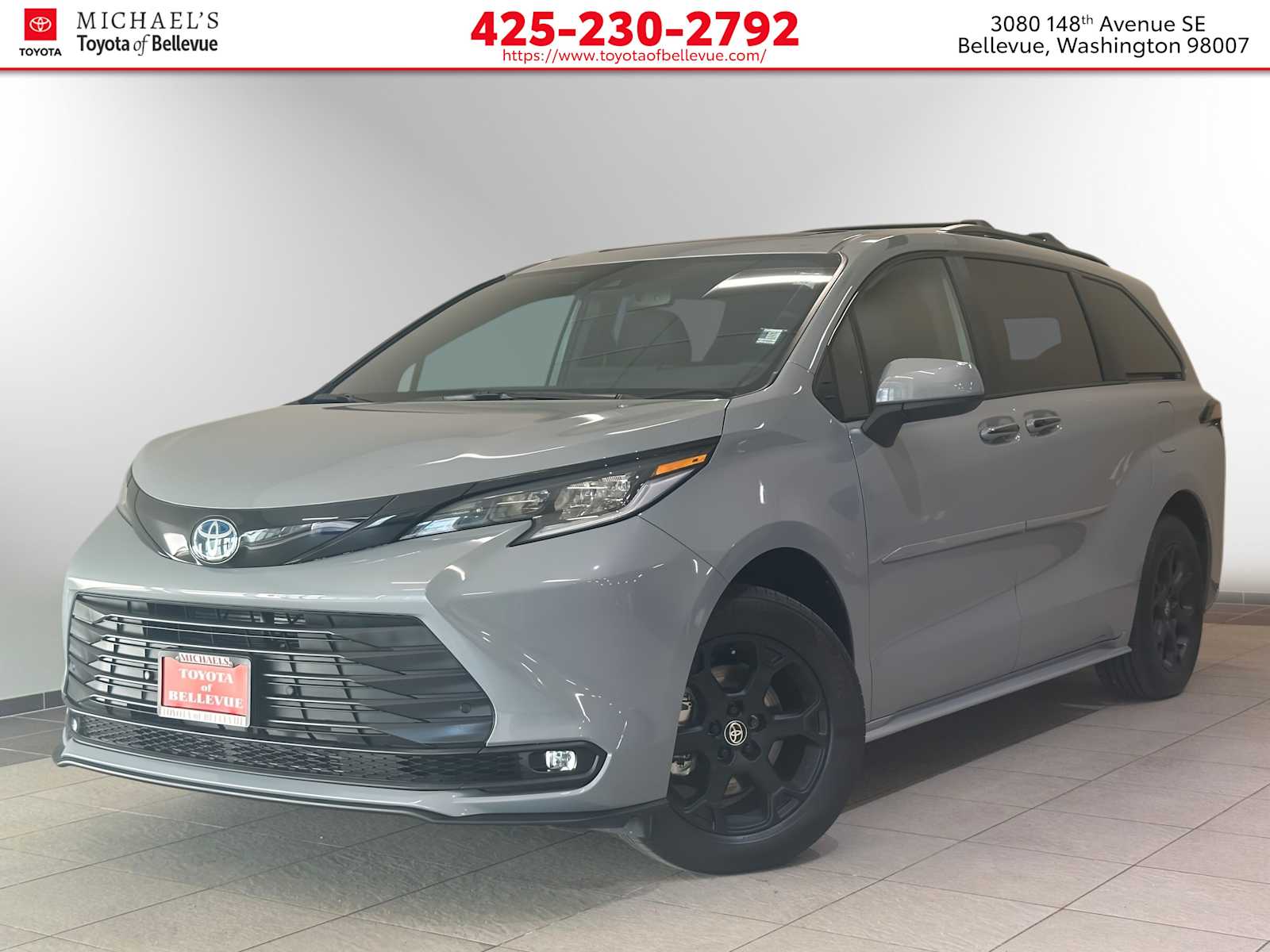 Thumbnail: 2025 Toyota Sienna - 1