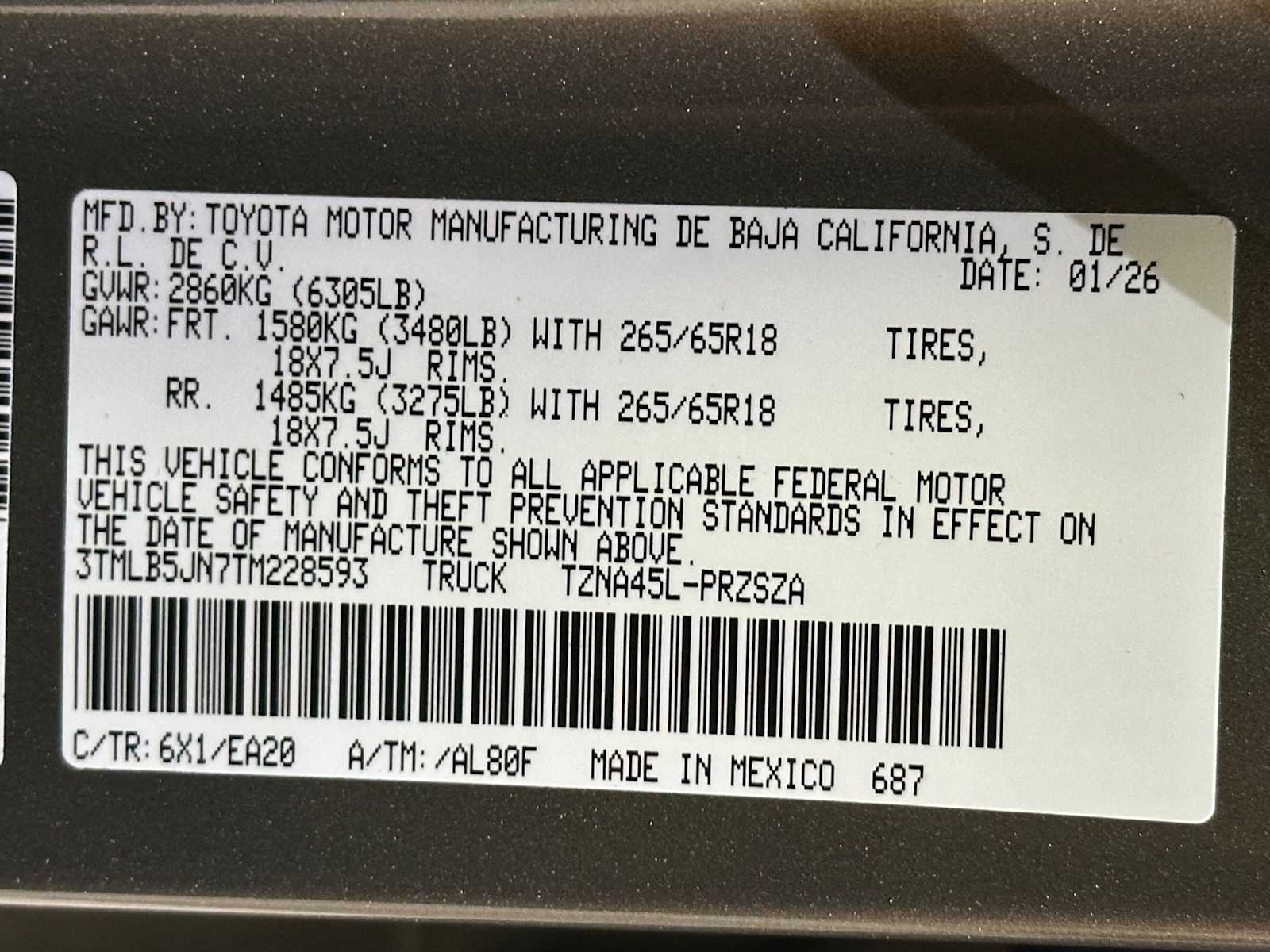 Thumbnail: 2026 Toyota Tacoma - 30