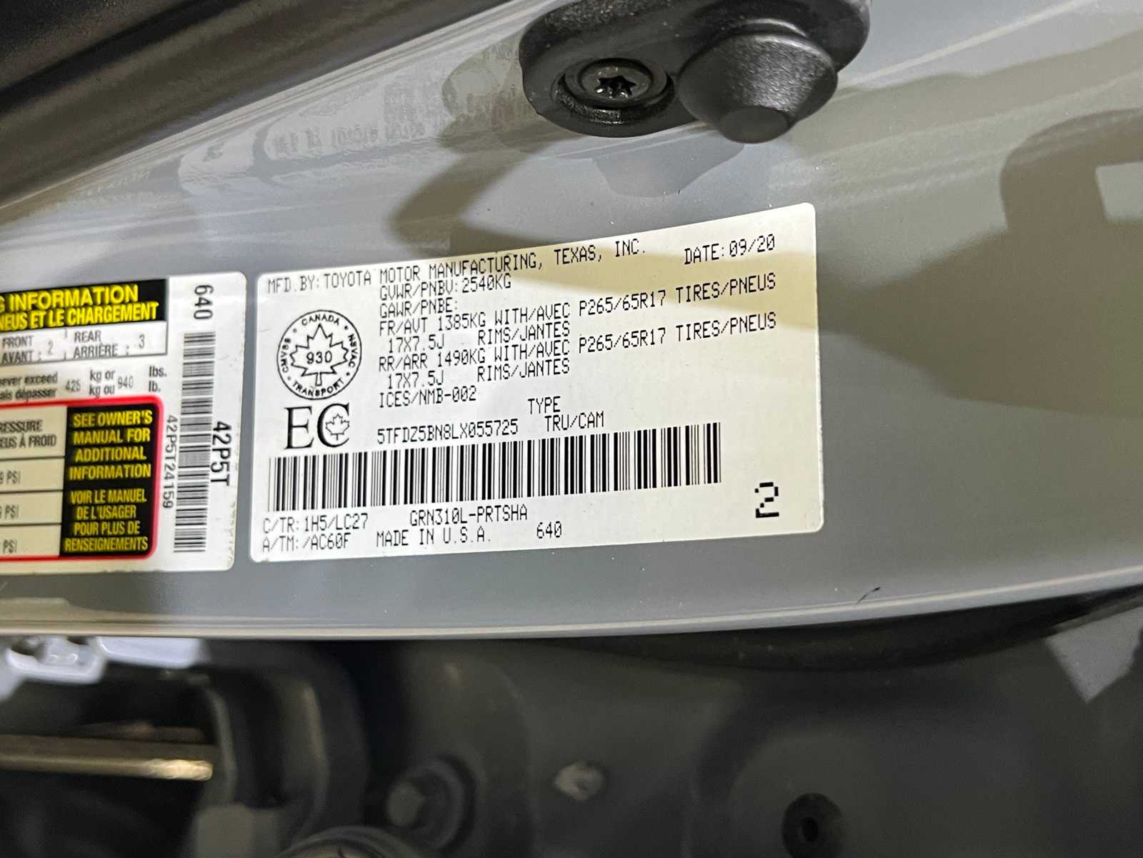 Thumbnail: 2020 Toyota Tacoma - 29