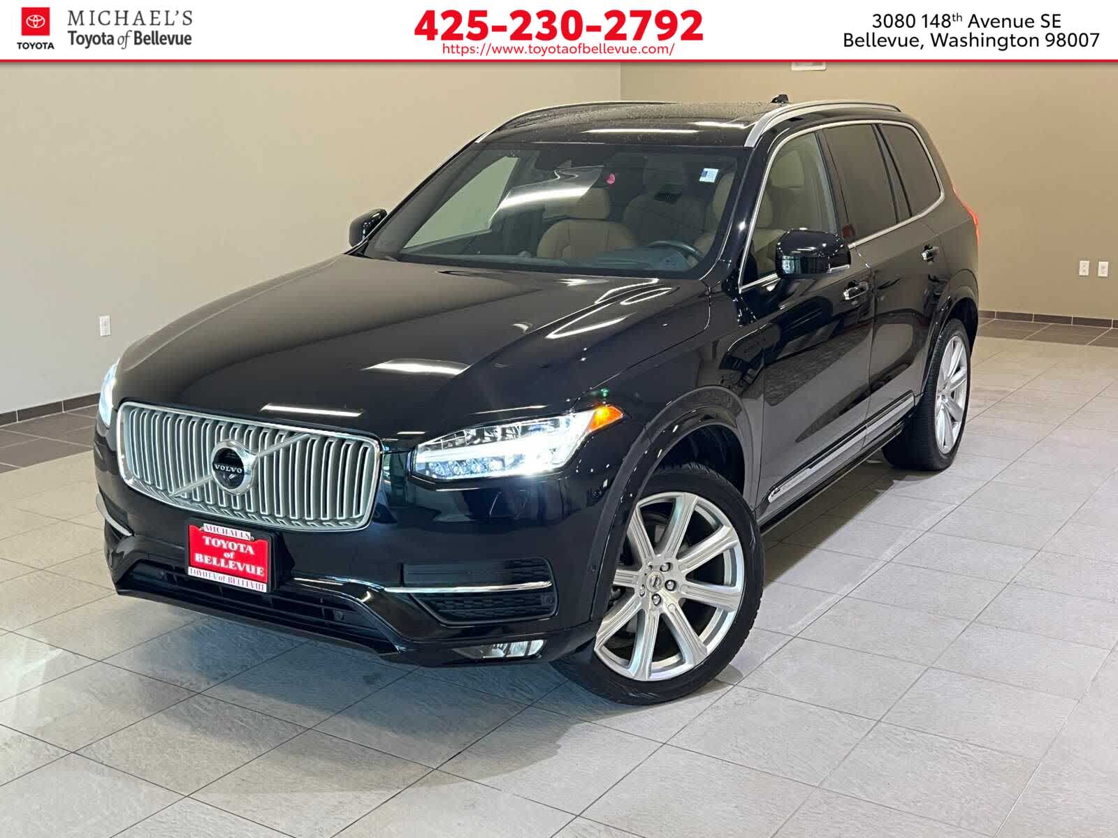 2017 Volvo XC90 T6 Inscription -
                  Bellevue, WA