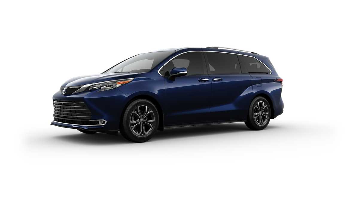 Thumbnail: 2025 Toyota Sienna - 2