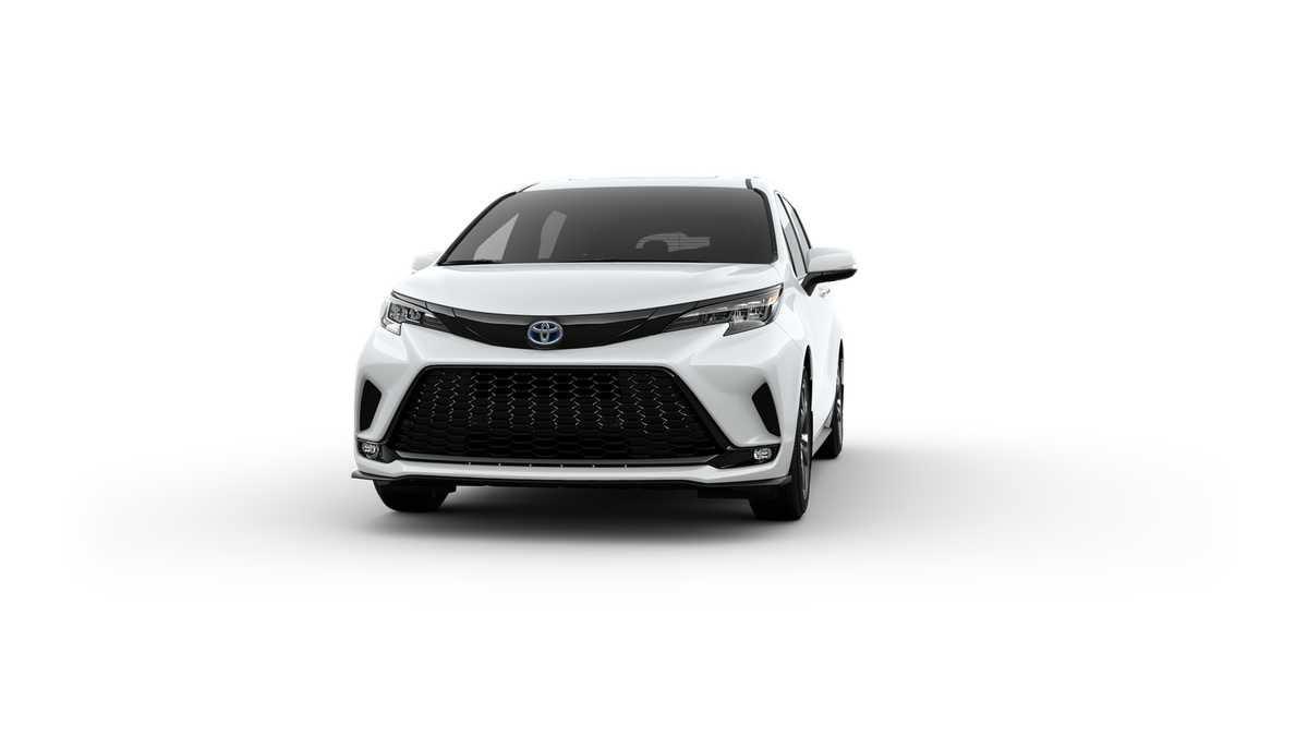 Thumbnail: 2025 Toyota Sienna - 18