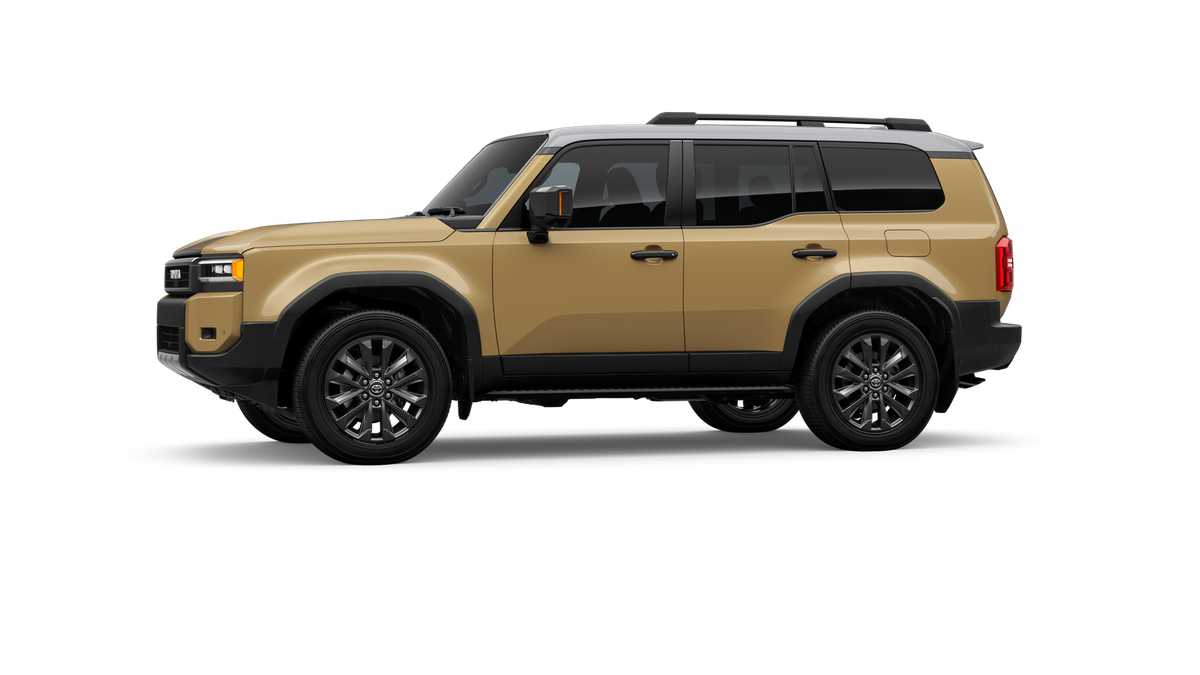 Thumbnail: 2025 Toyota Land Cruiser - 3