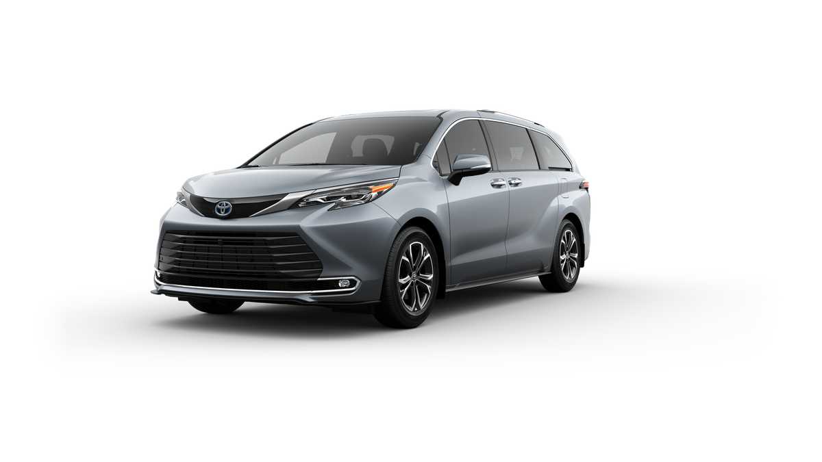 Thumbnail: 2025 Toyota Sienna - 1